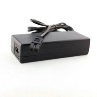 Adaptateur de commutation shenzhen PC chargeur de scooter électrique 36v chargeur 42v prise à trois broches 36v2.7a 2.5a 100w ac dc adaptateur 36v 40v