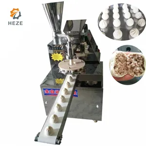 Industrial Automatic Steamed Stuffing Bun Momo Maker / Chinese Baozi Making Machine