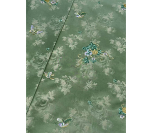 Nuovo Tessuto Ricamato a Farfalla 2026 100% Poliestere Confortevole Traspirante Leggero Setoso per <span class=keywords><strong>Tutti</strong></span> - Product Image 2