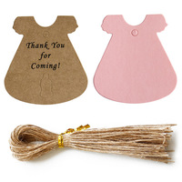 Étiquette personnalisée en gros pour robe de fille, étiquette de vêtement en papier de luxe pour enfants, étiquette de vêtement haut de gamme avec logo personnalisé