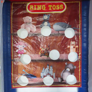 <span class=keywords><strong>Jeux</strong></span> de carnaval gonflables de qualité supérieure Combo Set avec livraison gratuite Haches Lancer Anneau Lancer Balle Lancer Jouets de sport gonflables à vendre - Product Image 5