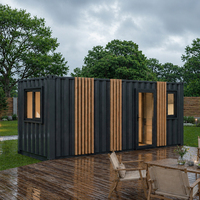 Cabaña de Lujo Premium para Estadías Cortas, Alquiler de Viviendas Vacacionales Personalizadas, Desarrollo de Hostelería Boutique, Casa en Forma de A C130