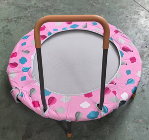 Trampoline <span class=keywords><strong>Techsport</strong></span> à motifs d'animaux pour enfants, outil d'exercice Happy Expression pour enfants de 3 à 7 ans à l'intérieur - Product Image 3