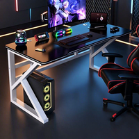 Tables de jeu pour deux personnes en gros de l'usine Youtai, table de jeu moderne et simple, ensemble de table et de chaise combinés, table d'e-sport