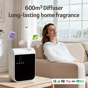 Diffuseur d'<span class=keywords><strong>air</strong></span> intelligent sans eau grande capacité, mural extractible, à double liquide, contrôle par application tactile, silencieux 35 dB, en plastique - Product Image 3