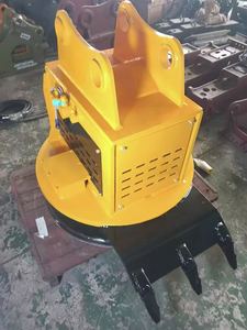 Imán hidráulico eléctrico para elevación de chatarra metálica-Accesorios de maquinaria de construcción - Product Image 6