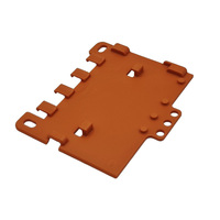 Piastra di Sollievo da Tensione 222-505 in Stock, Nuova Originale Tedesca per Montaggio su Supporto, Blocco Terminale a Scatto 222 505
