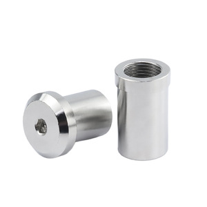 CNC Lathe Machined 304 Stainless Steel Precision Parts 50mm Max Diameter Finishing Accuracy Mechanical Components - Product Image 1