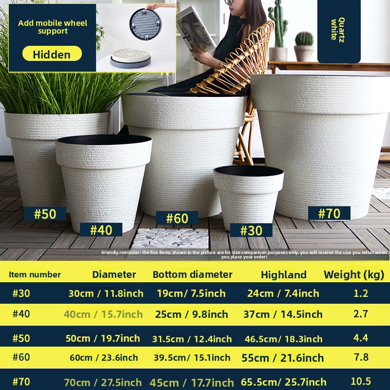 Quartz Blanc + Plateau Mobile