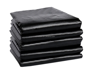 Black Plastic <b>Large</b> Garbage Bag Plastic Garbage Bag Lining Plastic Dustbin Lining Heavy Duty <b>Bin</b> Liners Roll Garbage Bag Wholesa - Product Image 1