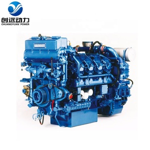 Nhà Máy Chính Hãng Giá Wp6c250 Loạt Mô Hình 250HP Thuyền Tàu Biển 2500 Rpm Tốc Độ Cao Weichai Động Cơ Diesel - Product Image 2