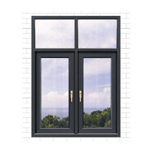 Ventana Abatible <span class=keywords><strong>de</strong></span> Aluminio Personalizada, Moderna, <span class=keywords><strong>con</strong></span> <span class=keywords><strong>Rotura</strong></span> <span class=keywords><strong>de</strong></span> <span class=keywords><strong>Puente</strong></span> Térmico, Doble Acristalamiento, Insonorizada y Energéticamente Eficiente para Dormitorios - Product Image 1