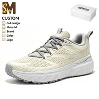 Chaussures de course sur route unisexes respirantes MS Autumn Mesh Upper TPR et semelle intermédiaire en caoutchouc US 36-46