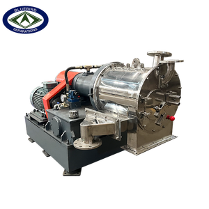 Capacidade de aço inoxidável industrial da construção alta produtividade 1000L/H do motor do centrifugador da fase dois do separador de sal - Product Image 6