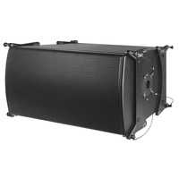 Haut-parleurs Pa à ligne Active, bon son, en stock, système de haut-parleurs Pa, prix professionnel pour salle multifonction
