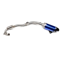 Nouveau pot d'échappement de moto en acier inoxydable et alliage d'aluminium de haute qualité, emballé, pour CRF230/CRF250, pour la modification/amélioration tout-terrain