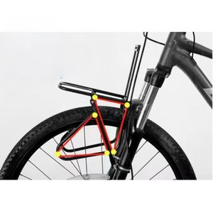 <span class=keywords><strong>Porte</strong></span>-bagages <span class=keywords><strong>avant</strong></span> en acier <span class=keywords><strong>pour</strong></span> vélo <span class=keywords><strong>de</strong></span> <span class=keywords><strong>route</strong></span>, 15kg, accessoires <span class=keywords><strong>de</strong></span> VTT - Product Image 2