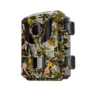 Nuove telecamere da caccia impermeabili IP66 da esterno 1080P FHD con telecamera per visione notturna IR Trail cam wildlife cam