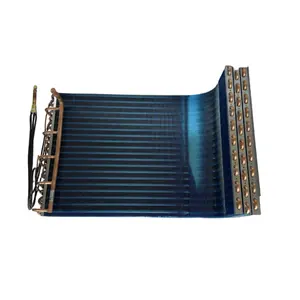 Aluminum Fins And Copper With Heat Exchanger Equipment Evaporative Cooling Fan Industrial