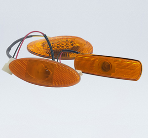 Nouvelles feux de signalisation de direction pour bus Jiuqiang de Chine, <span class=keywords><strong>orange</strong></span> et blanc, haute luminosité, intérieur LED, accessoires de bus en plastique - Product Image 6