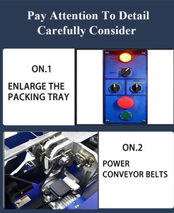 WG22XN AutomaticBelt Strapping Machine Width 9/12mm Plastic PP Belt Strapping Machine - Product Image 5