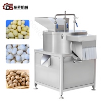 Hoge Efficiëntie Aardappelwas-, Schil- en Snijmachine Elektrische Aardappelsnijder Commerciële Groentesnijder/Schilmachine Aardappel