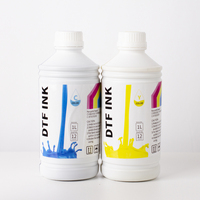 Encre DTF blanche à haute concentration, encre pigmentée à base d'eau avec liant polyuréthane, modèle G-DTF01