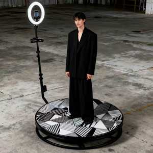 Personalización al por Mayor de Cabina de Fotografía de 360 Grados, Máquina de Cabina de Video de 360 Grados, Cabina Cerrada de 360 Grados - Product Image 1