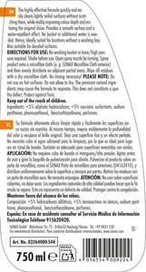 Spray de lavado en seco Xtreme de alta calidad, 750 ml, limpiador de autos sin agua para un brillo y detalles rápidos - Product Image 6