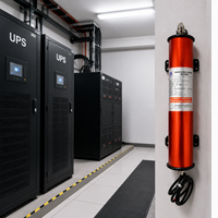 Système d'extinction automatique d'incendie FK5112, système de suppression d'incendie à la perfluorohexanone pour salle informatique