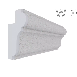 Moulage de corniche en mousse EPS - Durable, écologique, résistant à l'humidité, résistant à la pourriture, design contemporain, extérieur, bureau, <span class=keywords><strong>polystyrène</strong></span> - Product Image 1