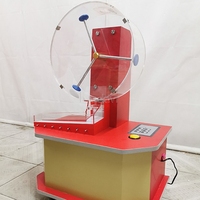 Machine de dessin de balle de loto de ping-pong par gravité 100, machine de jeu de balle de loterie de mélange mécanique