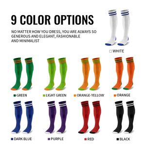 SPEEDBALL Custom Logo Chroma Durable Nylon/Polyester <b>Football</b> <b>Socks</b> Adults Children-New Design Outdoor Sports Training Pressure - Product Image 3
