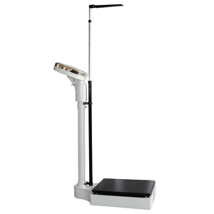 Balance de poids et de hauteur mécanique médicale 120KG 160KG avec couvercle anti-poussière pour usage hospitalier balances manuelles à vendre - Product Image 2