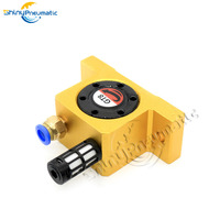 Günstiger Großhandel GT8 GT48 Serie Kleiner Pneumatischer Vibrator Turbinen-Oszillatoren Gelber Aluminiumlegierung Industrie-Luftvibrator