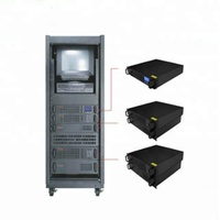 1KVA 2KVA 3KVA 6KVA 10KVA 12V 9AH Batterie Mini Monophasé Onde Sinusoïdale Pure Modèle Standard Montage en Rack Onduleur en Ligne