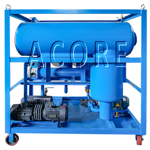 Zweistufige Transformator-Öl reinigungs anlage Öl Hoch effiziente Entwässerung systeme - Product Image 6