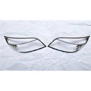 Set di Modanature Cromate in ABS per Carrozzeria, Copertura Maniglie Porte, Cornici Luci Anteriori e Posteriori per <span class=keywords><strong>Terios</strong></span> 2008 SUV, Accessori Esterni - Product Image 5