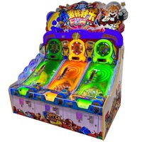 Flipper d'arcade à pièces avec rachat de billets pour les parcs d'attractions FEC