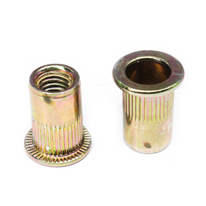 Fabrication sur mesure OEM de rivets à écrou en acier inoxydable 304 de haute qualité, usinage pour électroérosion à fil et brochage - Product Image 5