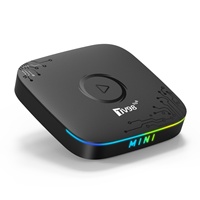 Kotak TV Android 14 TV98 ATV MINI, kotak TV MINI 2GB 16GB Smart Wifi 6 2.4/5G Set-top Box