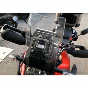 Para <span class=keywords><strong>V</strong></span>-<span class=keywords><strong>STROM</strong></span> 250SX 2024 Accesorios de Motocicleta Elevador de Parabrisas Soporte de Navegación GPS <span class=keywords><strong>V</strong></span>-<span class=keywords><strong>STROM</strong></span> 250SX <span class=keywords><strong>250</strong></span> SX <span class=keywords><strong>2022</strong></span> 2023 2024 - Product Image 2
