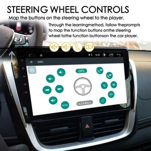 Autoradio stéréo Android 13 avec CarPlay et commande vocale IA 8+128 Go pour Toyota Vios 2013-2017 Yaris SE, navigation GPS, lecteur multimédia vidéo - Product Image 2