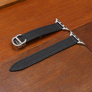 Pour Cartier <span class=keywords><strong>Bracelet</strong></span> De Luxe 14mm Litchi En <span class=keywords><strong>Cuir</strong></span> Véritable Brassard pour <span class=keywords><strong>apple</strong></span> <span class=keywords><strong>Watch</strong></span> ultra 2 <span class=keywords><strong>Bracelet</strong></span> En <span class=keywords><strong>Cuir</strong></span> 49mm <span class=keywords><strong>45mm</strong></span> - Product Image 1