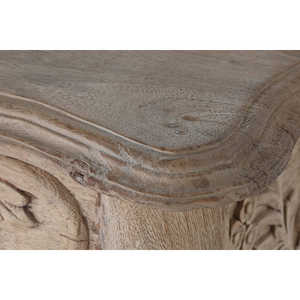 Consolle in Legno di Mango Intagliato 122x50x81 - Product Image 4
