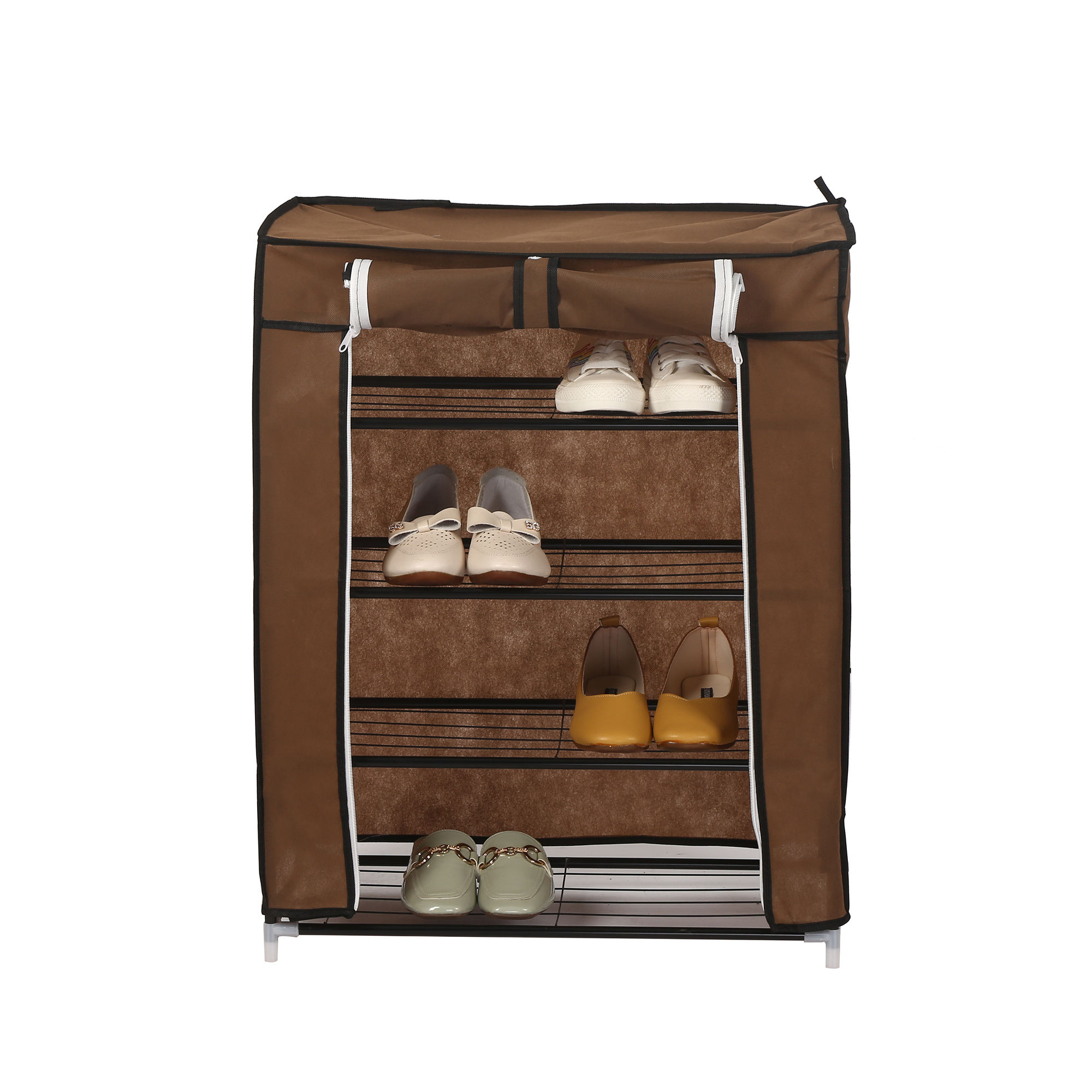 Wire Mesh Shoe Racks Durable Stylish Storage Solutions