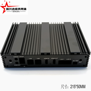 <span class=keywords><strong>Dual</strong></span> Series mini không quạt điều khiển công nghiệp IPC nhỏ hdmi-làm mát bằng hợp kim nhôm bao vây thiết bị điện tử & dụng cụ IP54 - Product Image 6