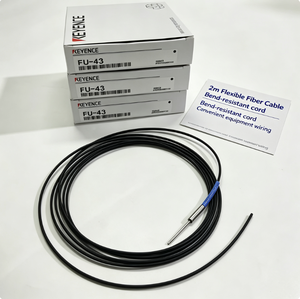 หน่วยเซ็นเซอร์ไฟเบอร์กลาสสะท้อนแสง Fu-43 สำหรับการตรวจจับอัตโนมัติแบบแคบ - Product Image 1