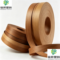 Bande de bordure en PVC Mingbang Factory Direct, écologique, effet bois, pour le bordage des meubles, des armoires et des placards.