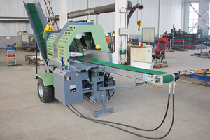 Hystrong 20 Ton Maquinaria forestal fuego procesador de madera divisor de registro automático procesador de <span class=keywords><strong>leña</strong></span> para la venta en Australia - Product Image 6